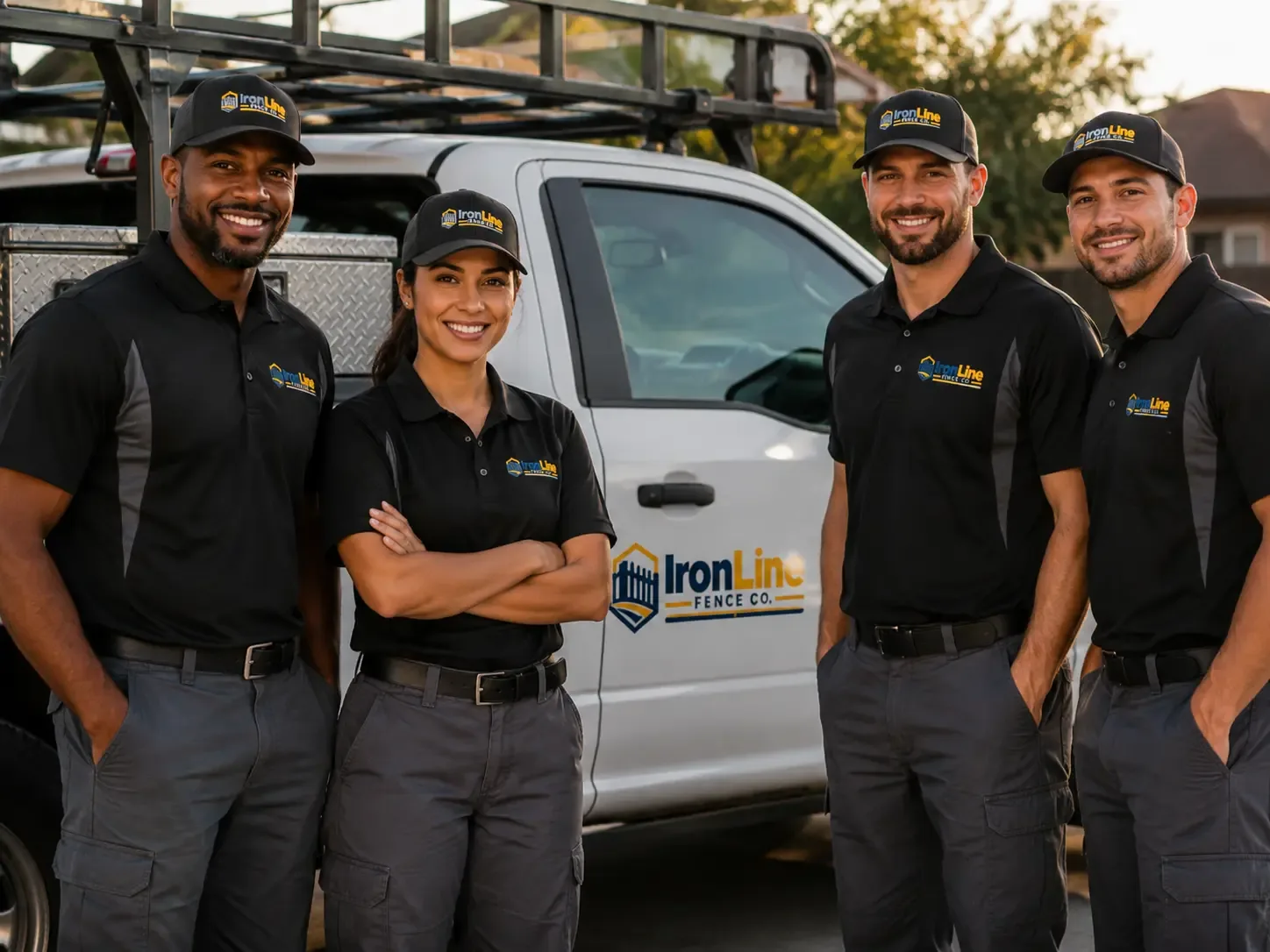 Metal Fence Installation company in Milwaukee, WI